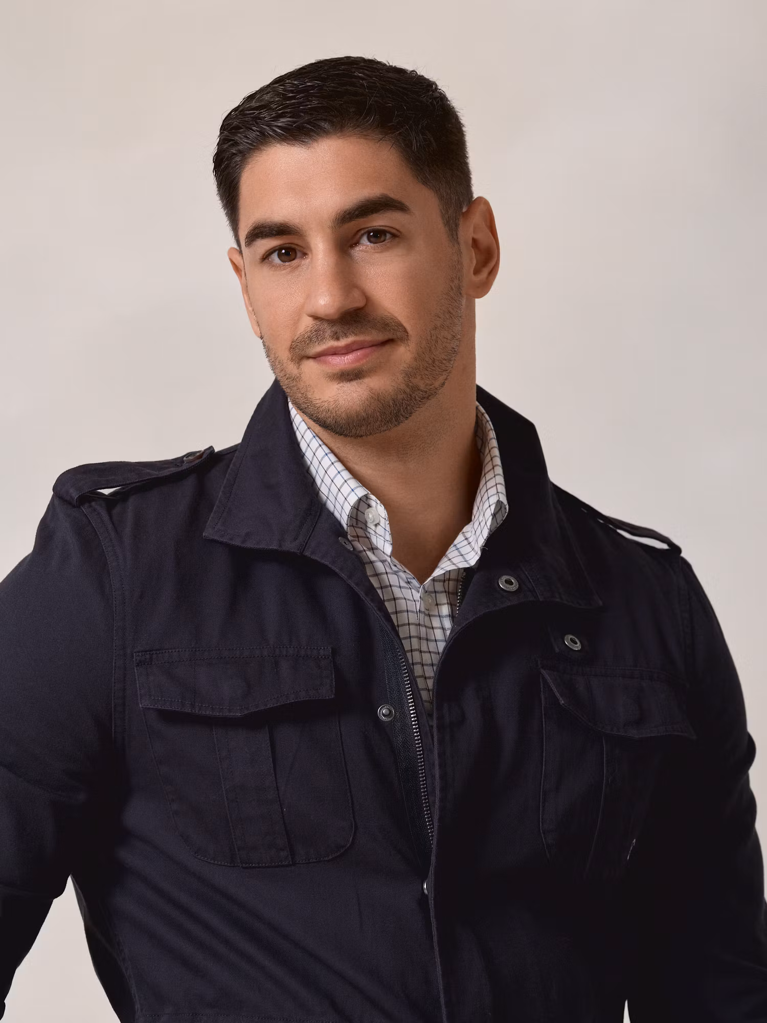 Military Parka | Navy Blue