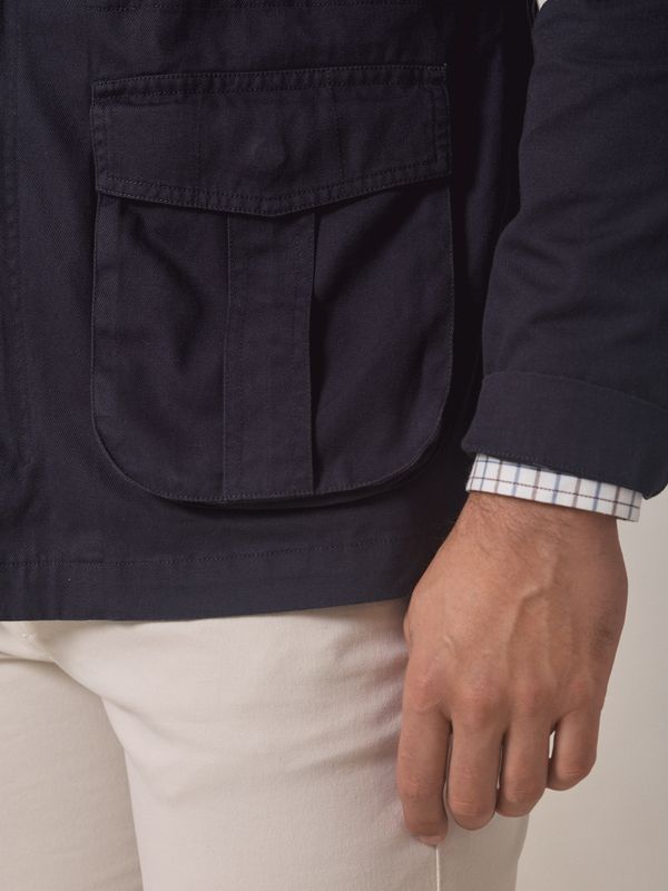 Parka Militaire | Bleu Marine