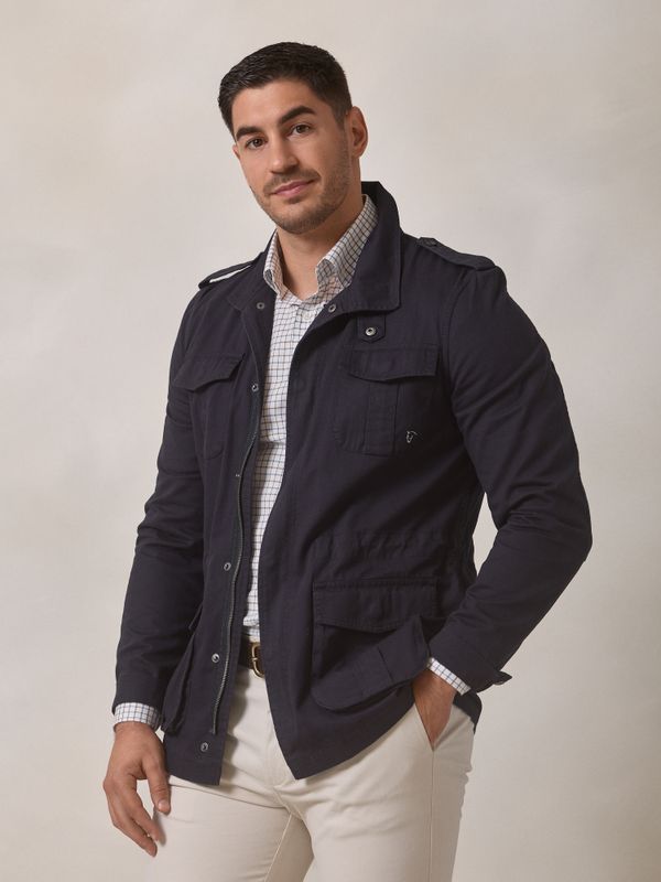 Parka Militaire | Bleu Marine