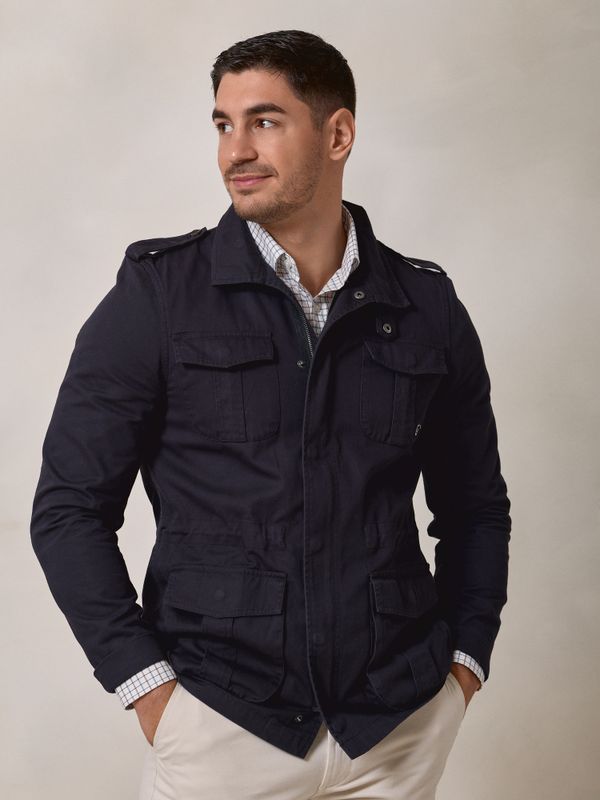 Parka Militaire | Bleu Marine