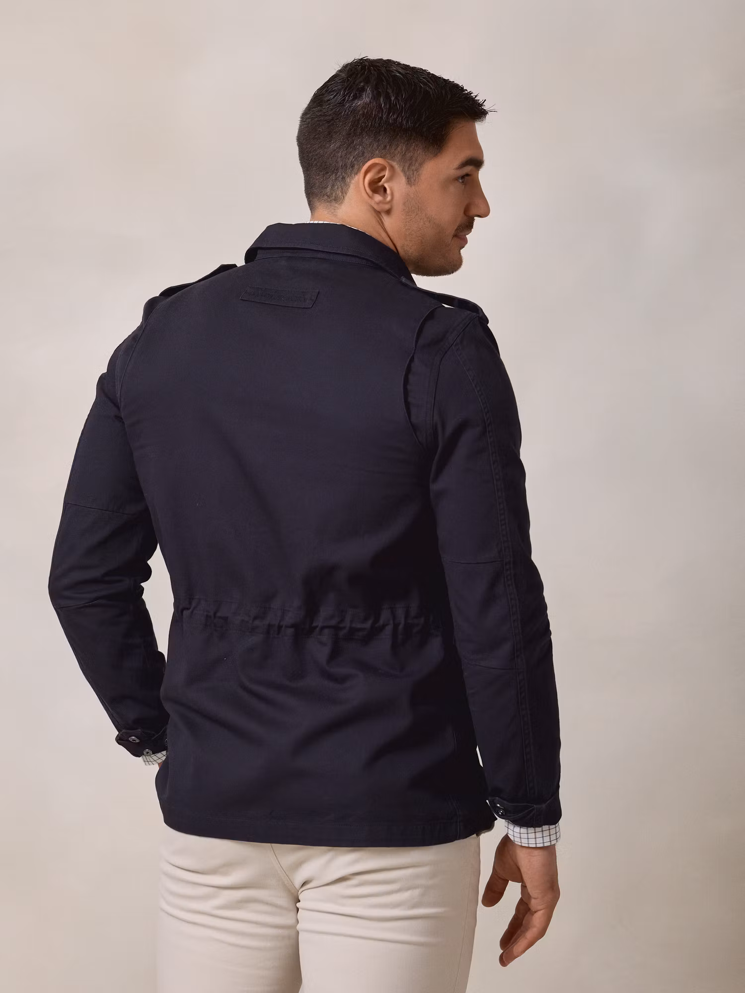 Military Parka | Navy Blue
