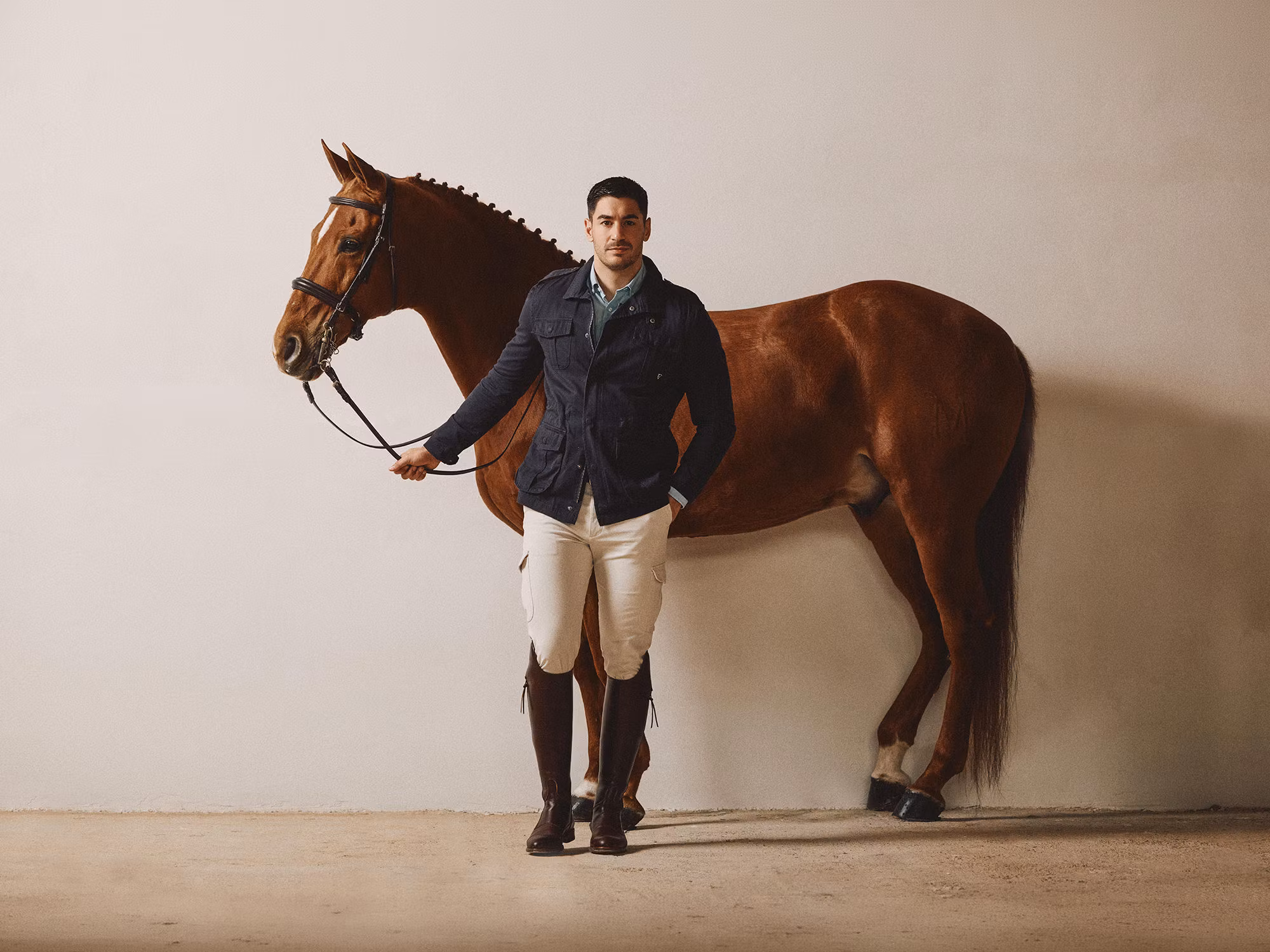 Military Parka | Navy Blue