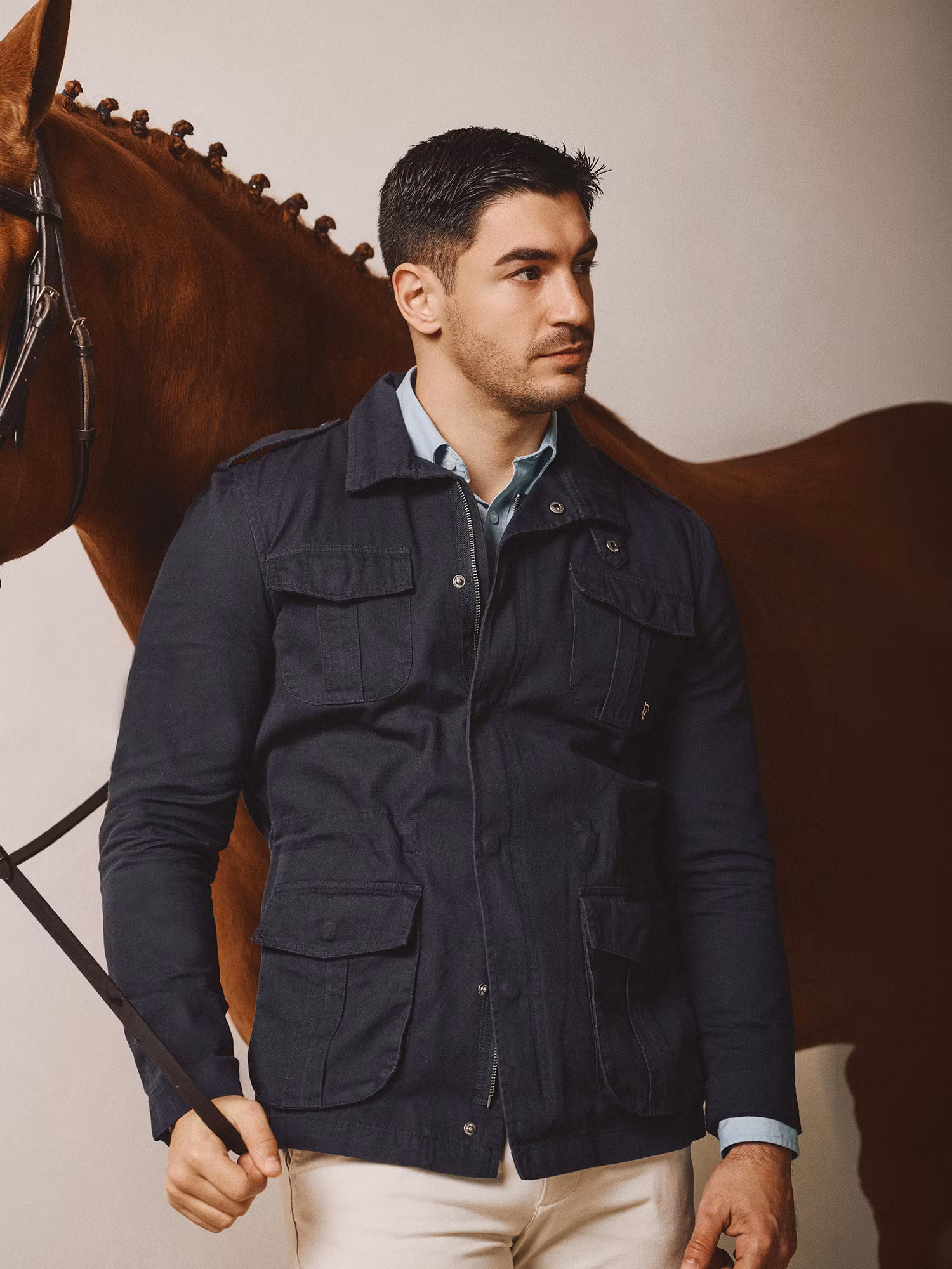 Military Parka | Navy Blue