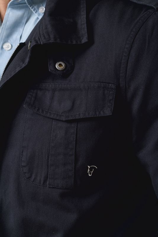 Parka Militar | Marino