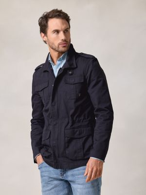 Parka Militaire | Bleu Marine