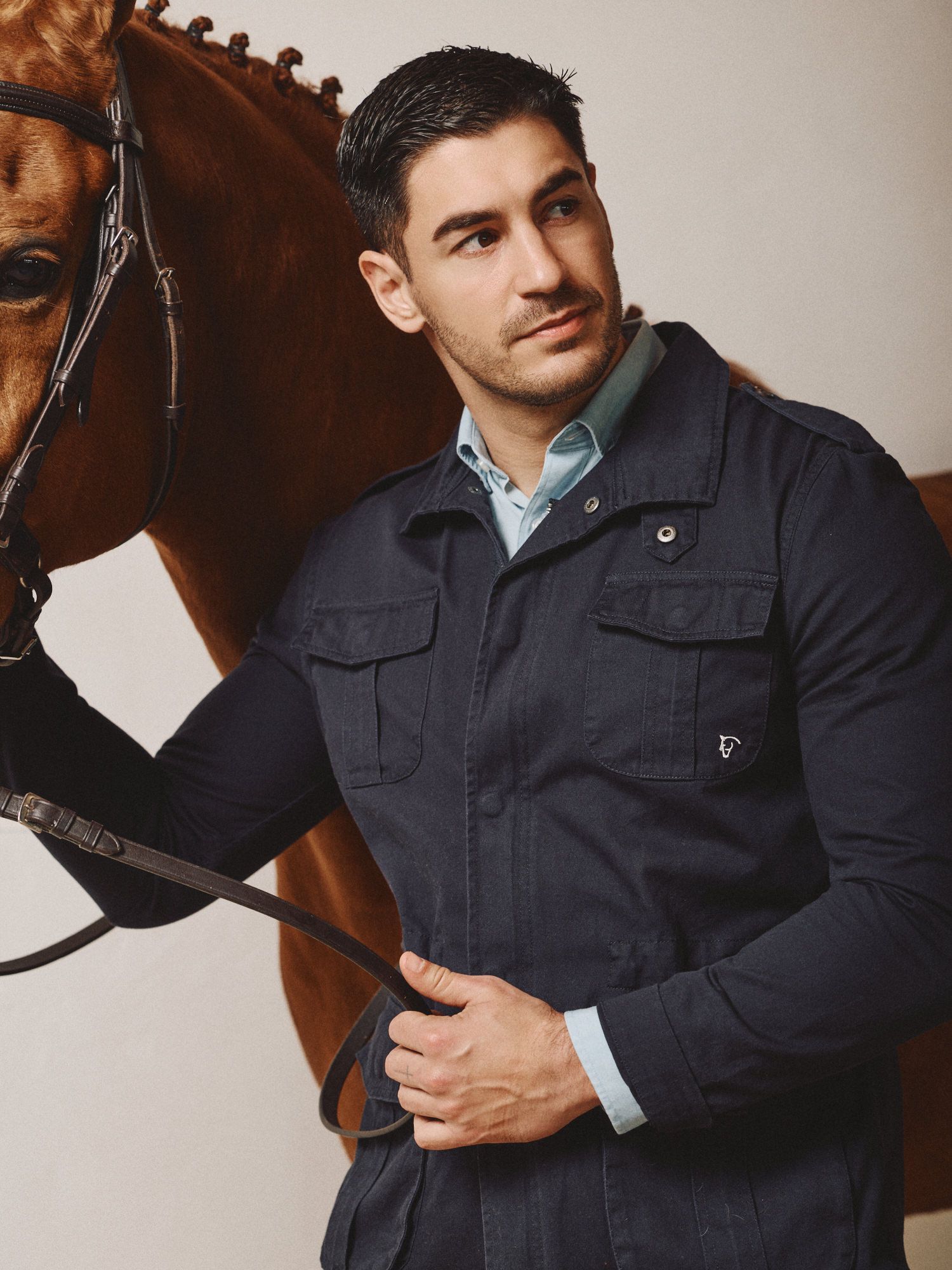 Military Parka | Navy Blue