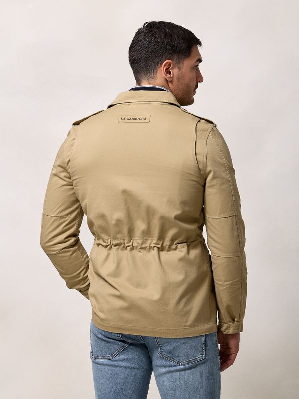 Parka militar | Camel
