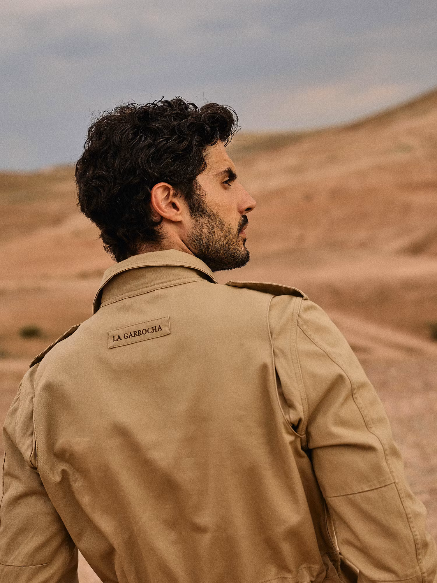 Parka militar | Camel