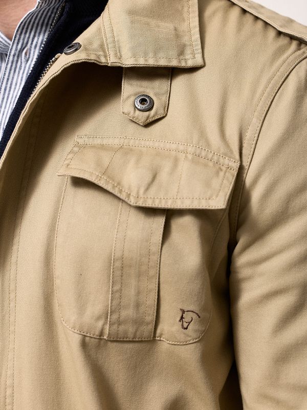 Parka Militaire | Camel
