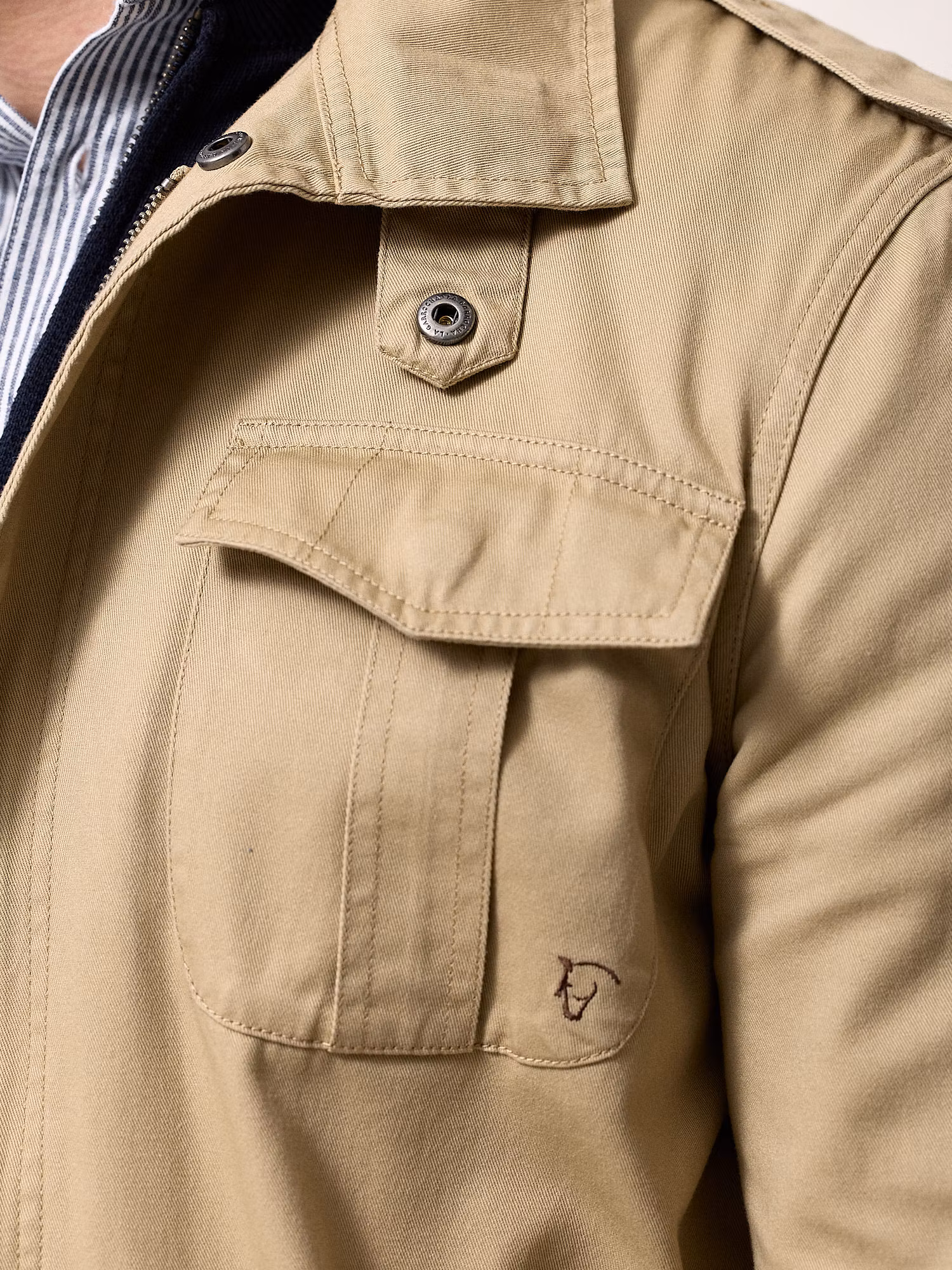 Parka militar | Camel