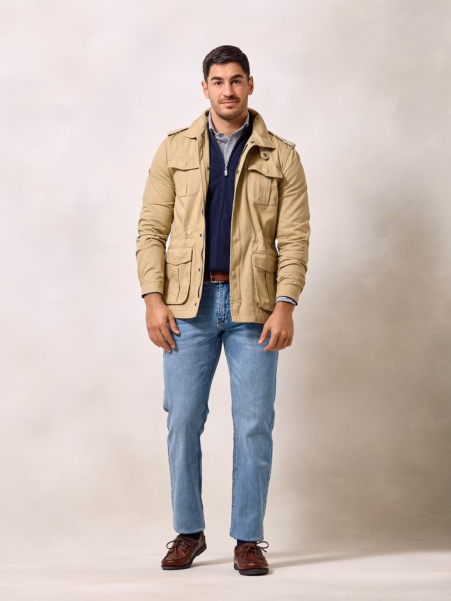 Parka militar | Camel