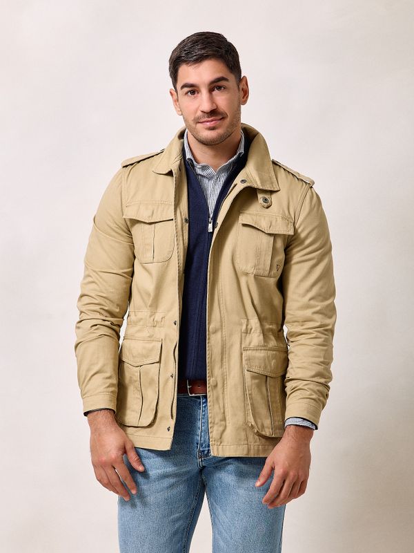 Parka Militaire | Camel