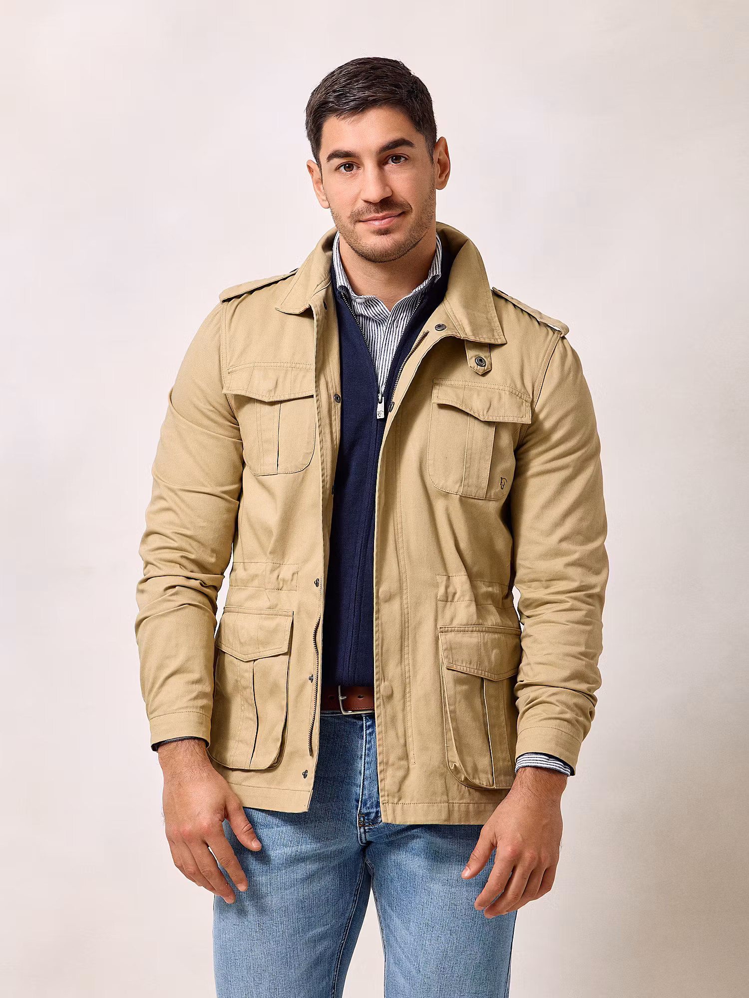 Parka militar | Camel