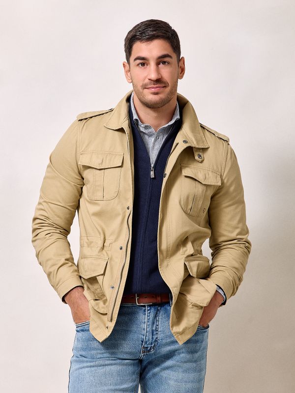 Parka militar | Camel