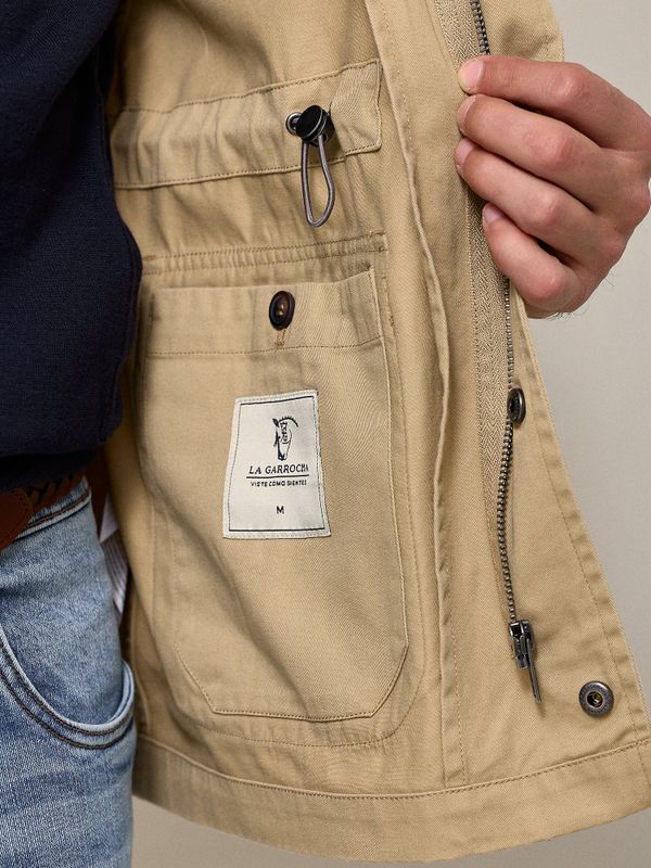 Parka militar | Camel