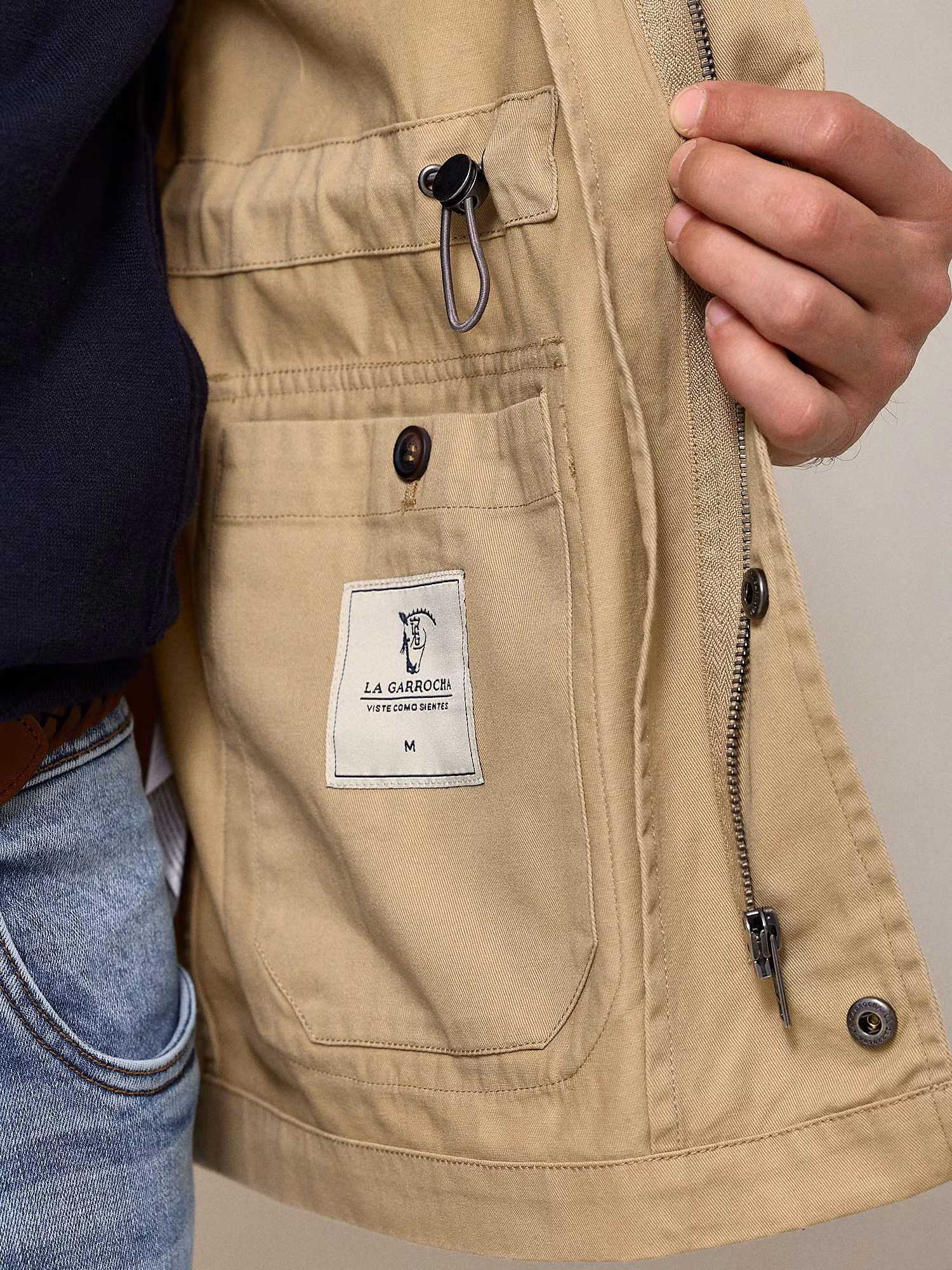 Parka militar | Camel