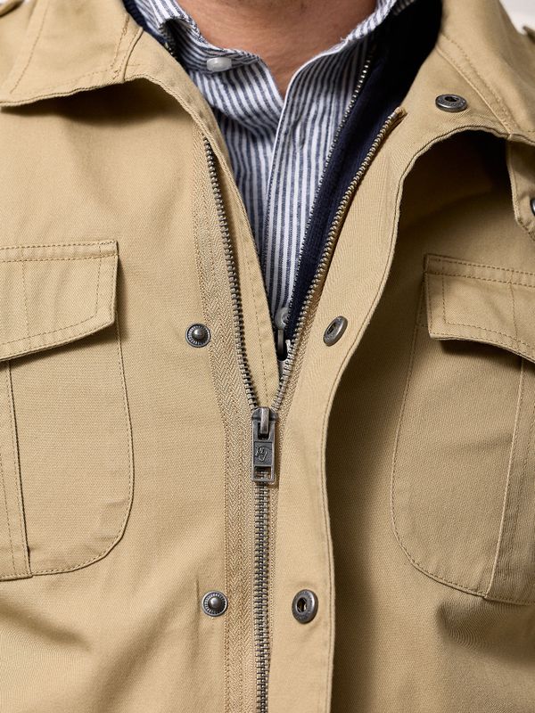 Parka militar | Camel