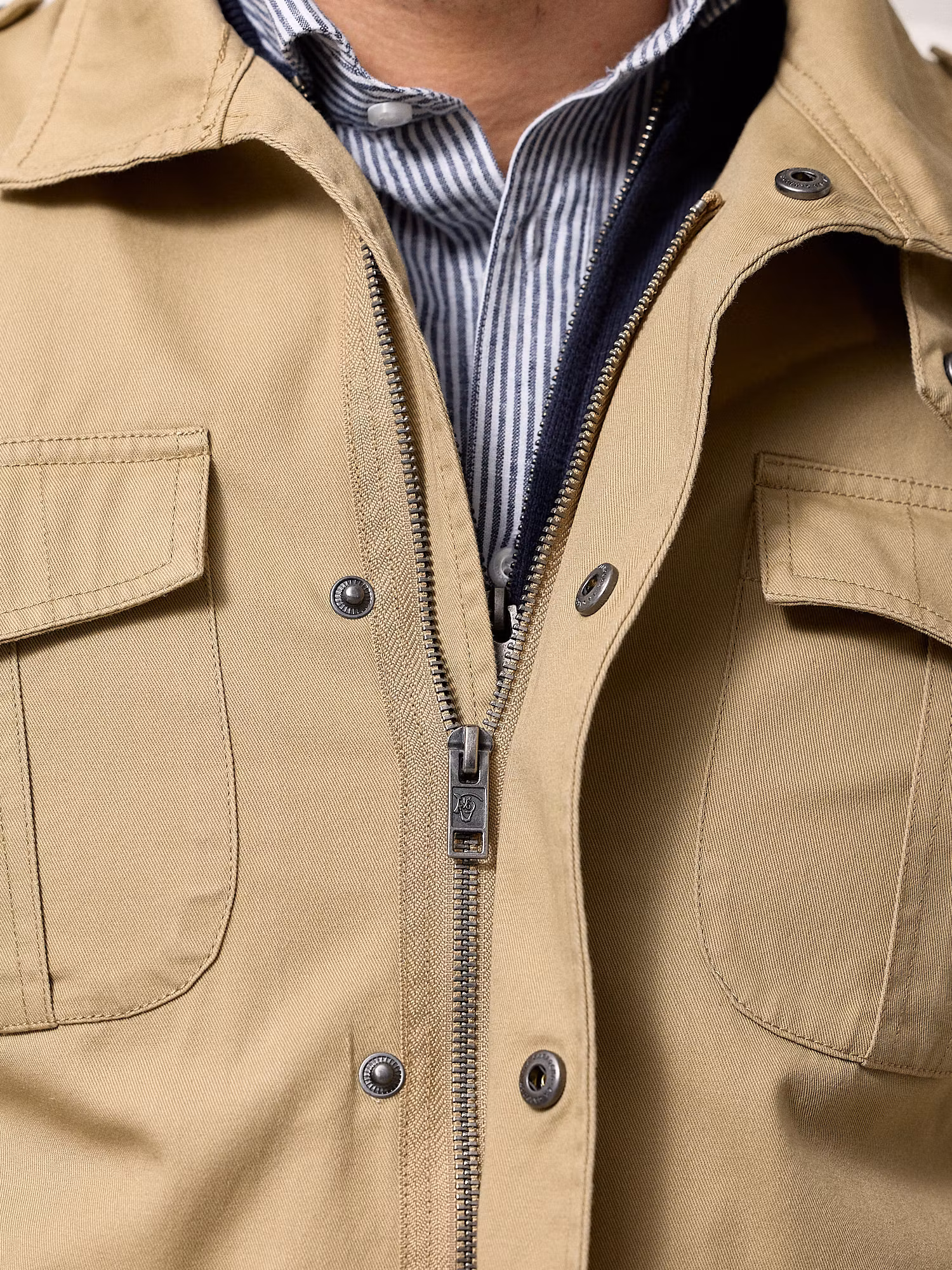 Parka militar | Camel