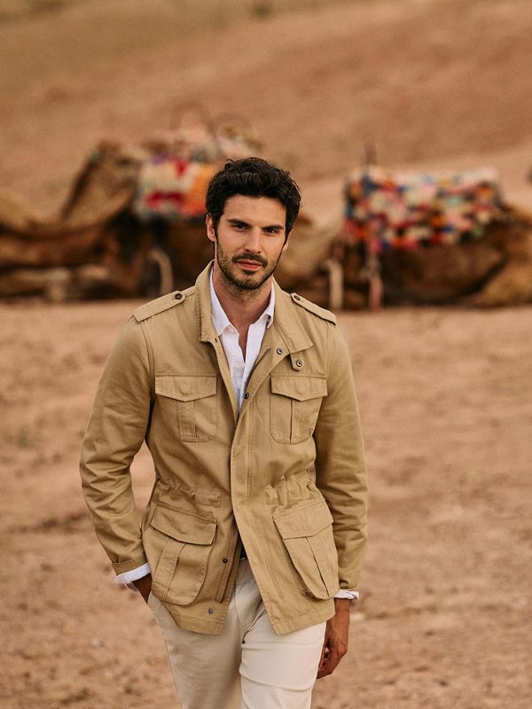 Parka Militar | Camel