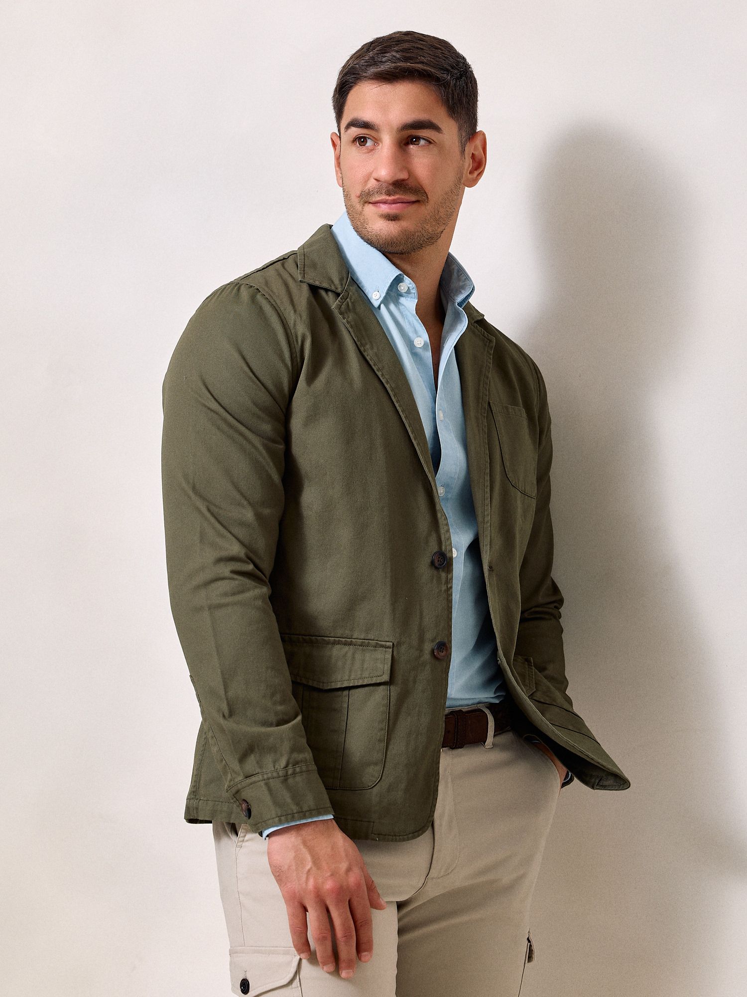 Blazer Sarga | Khaki