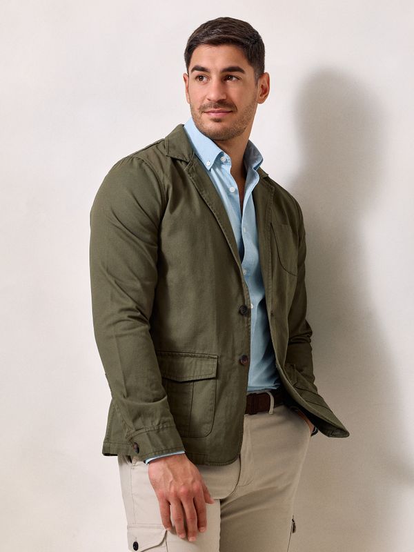 Blazer Sarja | Caqui