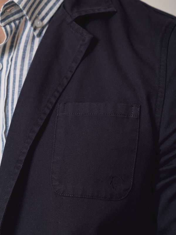 Blazer Sarga | Marino