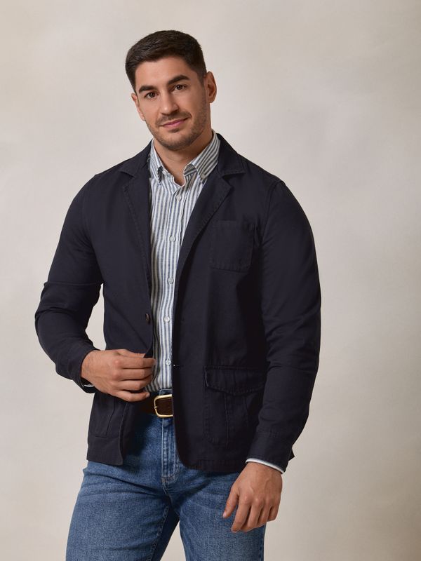 Blazer Sarja | Azul-Marinho