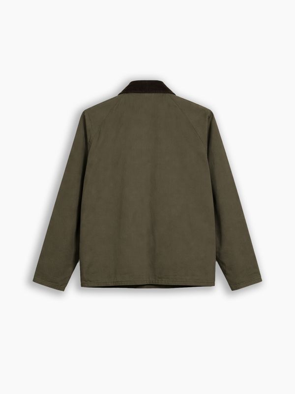 Jaqueta Curta Sarja | Khaki