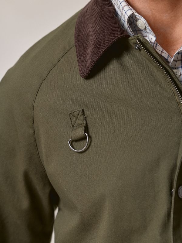 Jaqueta Curta Sarja | Khaki