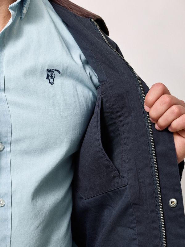 Jaqueta Curta Sarja | Marino