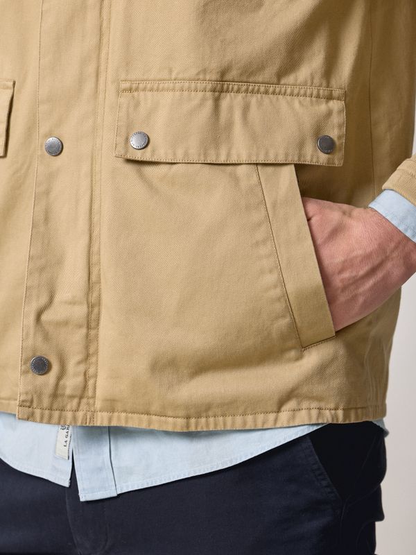 Veste Courte en Sergé | Camel