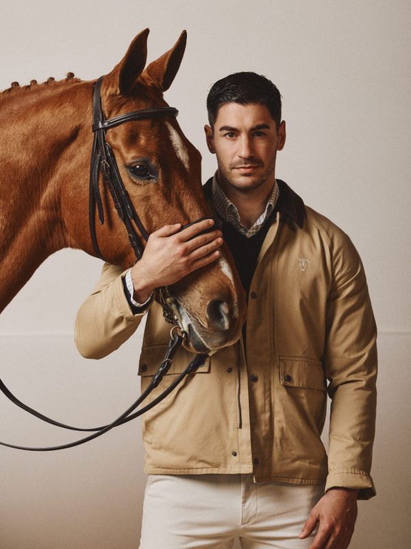 Veste Courte en Sergé | Camel