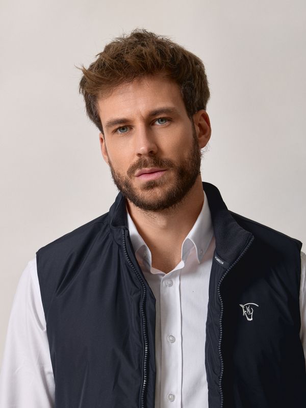 Gilet Technique | Bleu Marine