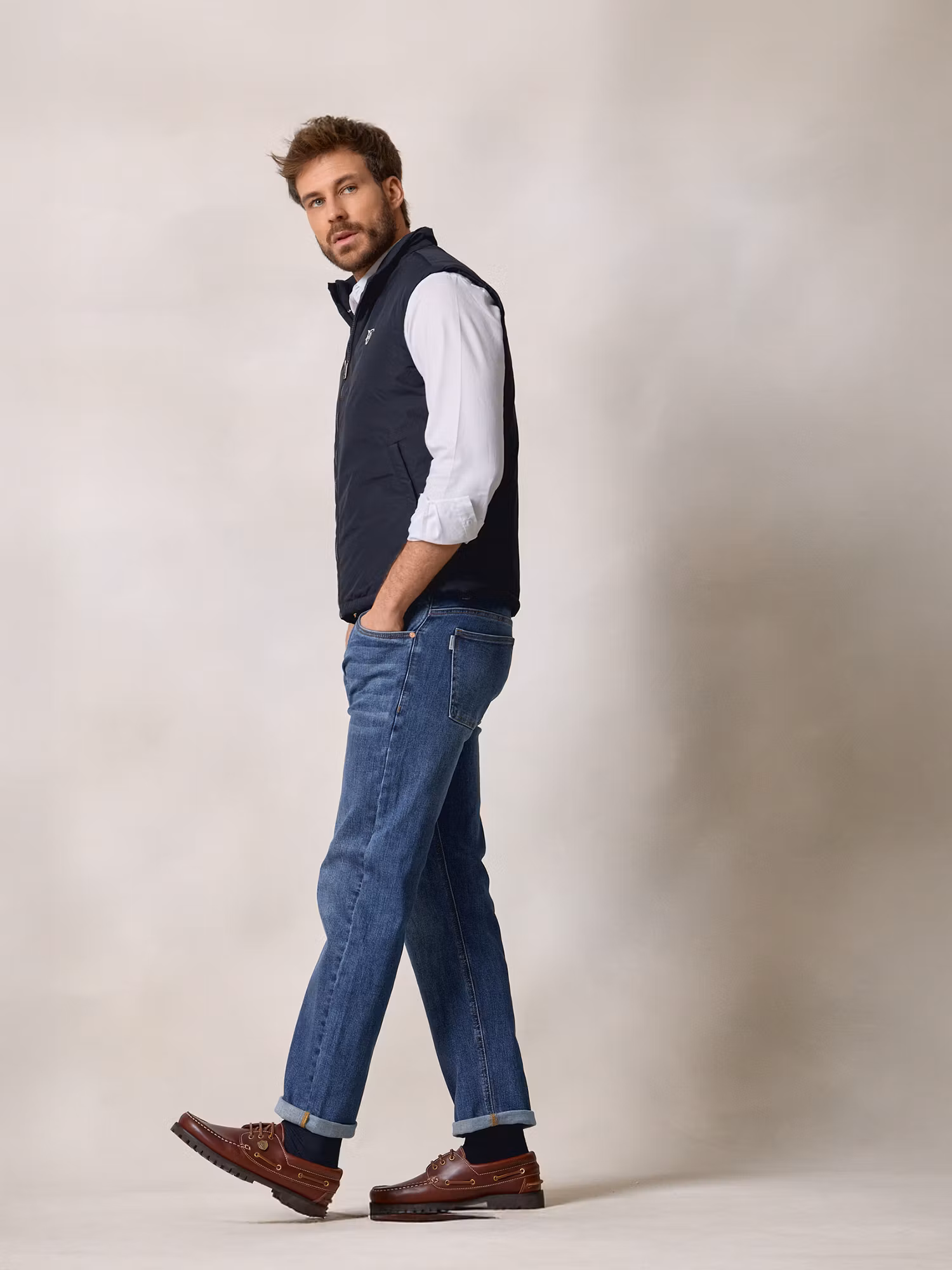 Gilet Technique | Bleu Marine