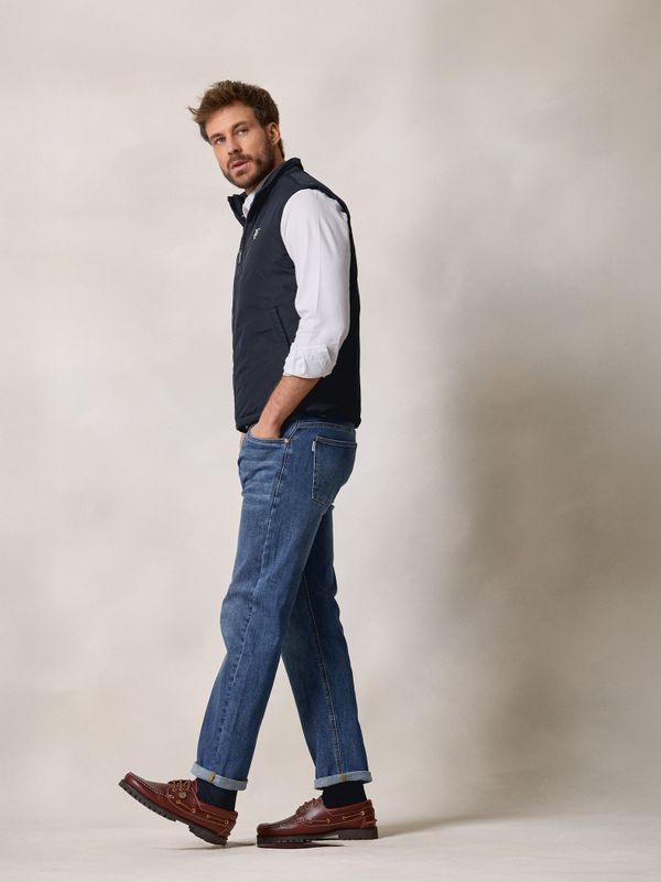 Gilet Technique | Bleu Marine