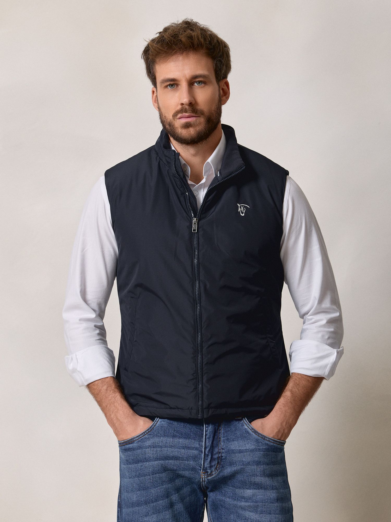 Technical Vest | Navy Blue