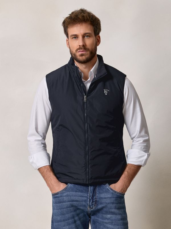 Technical Vest | Navy Blue