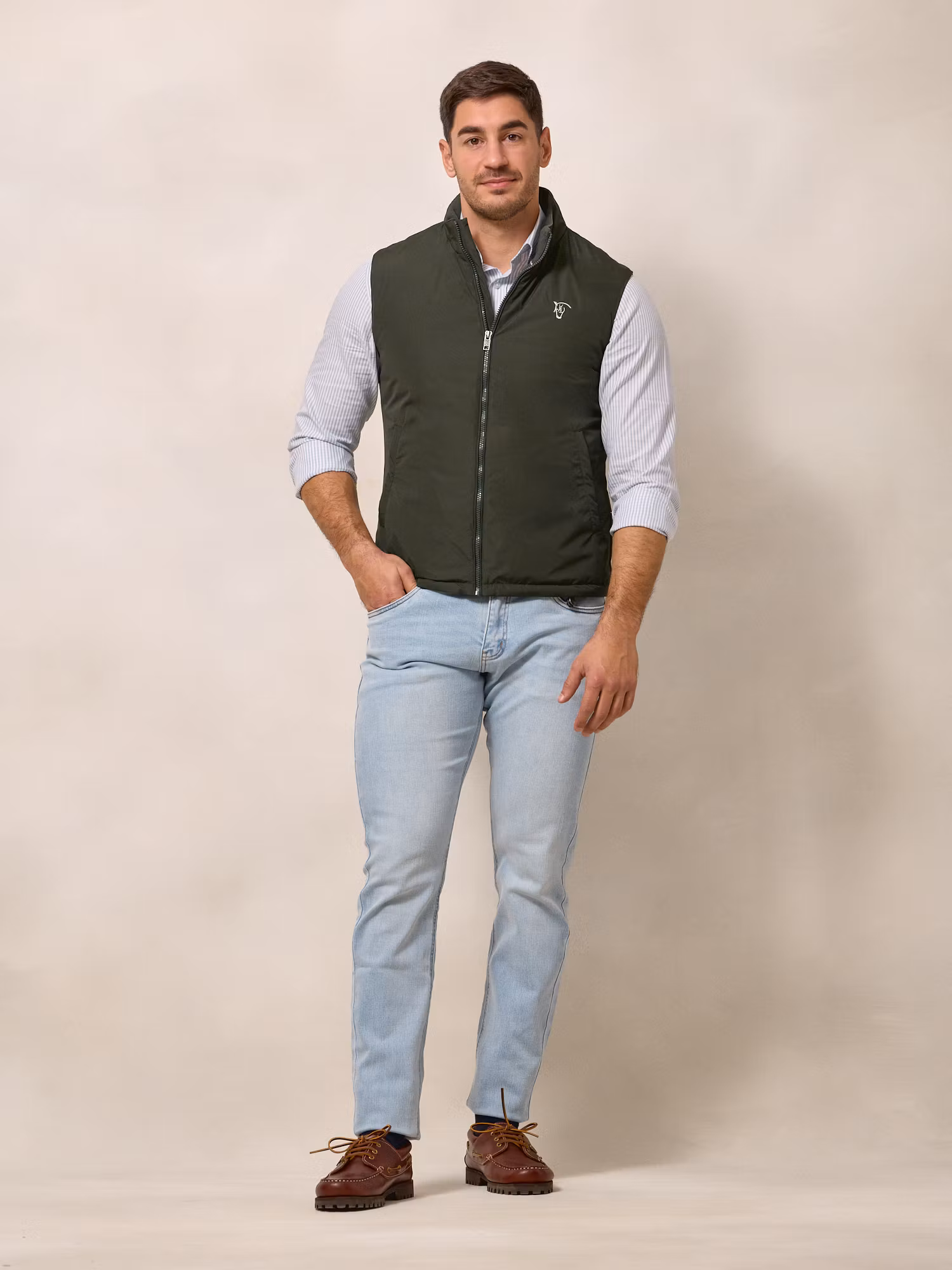 Gilet Technique | Vert Sapin