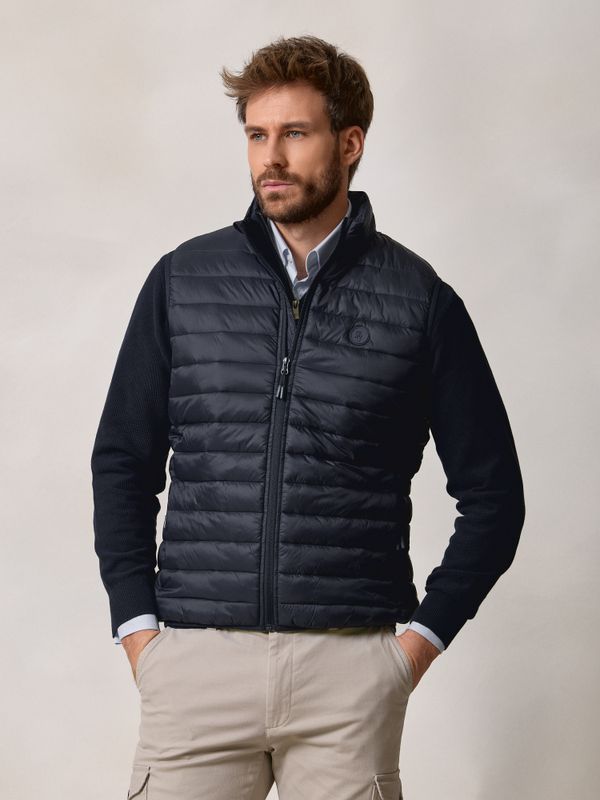 Colete Acolchoado | Marino