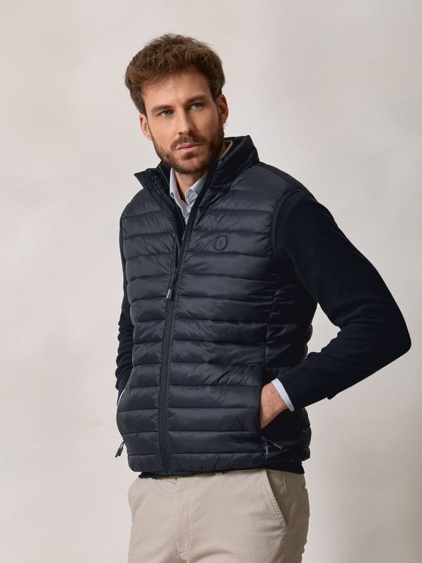 Colete Acolchoado | Marino