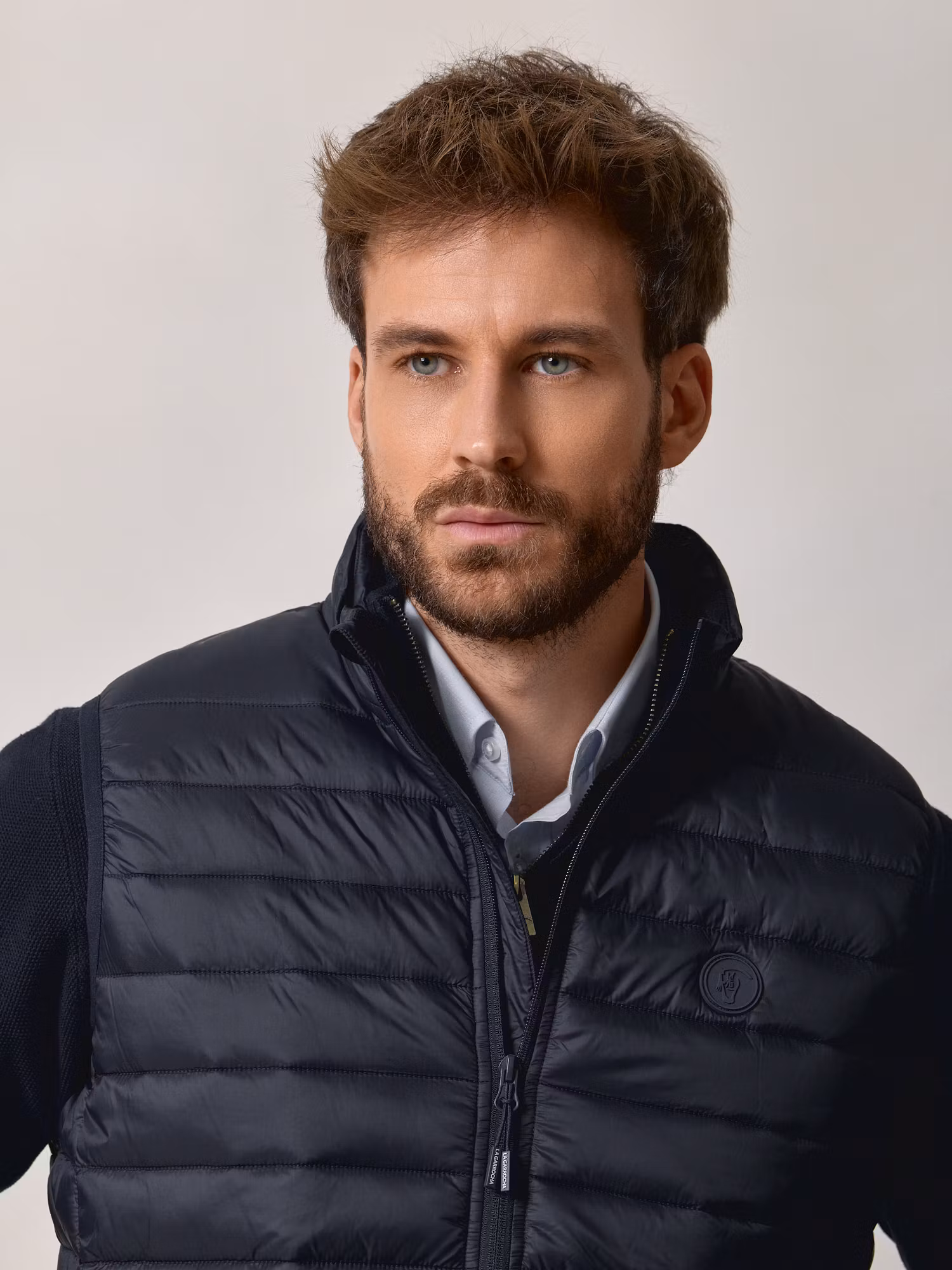 Doudoune sans manches | Bleu Marine