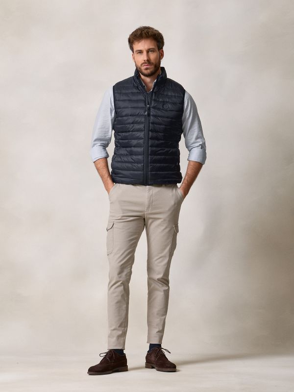 Colete Acolchoado | Marino