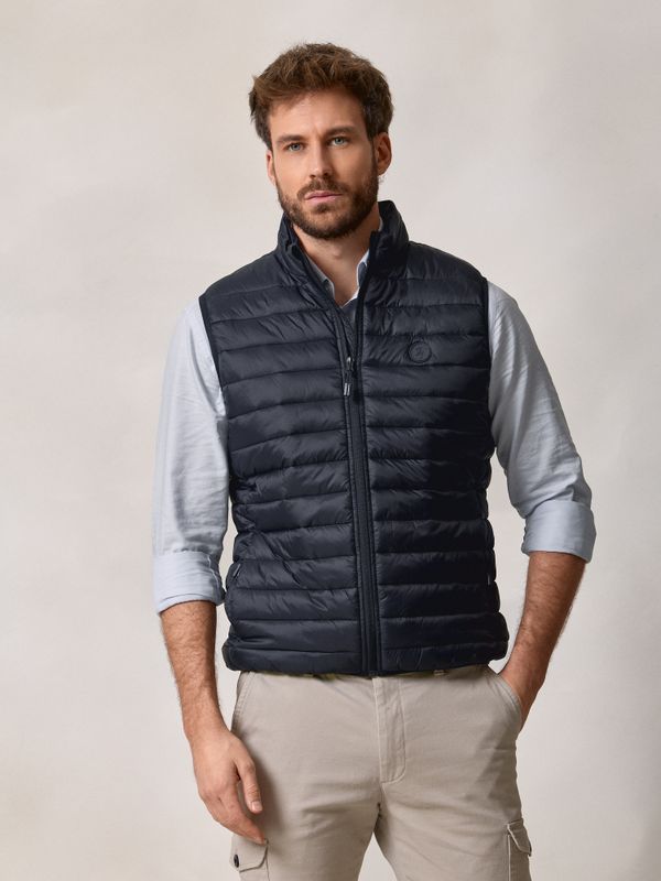 Colete Acolchoado | Marino