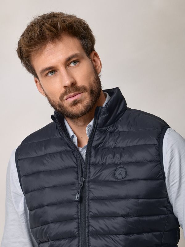 Colete Acolchoado | Marino