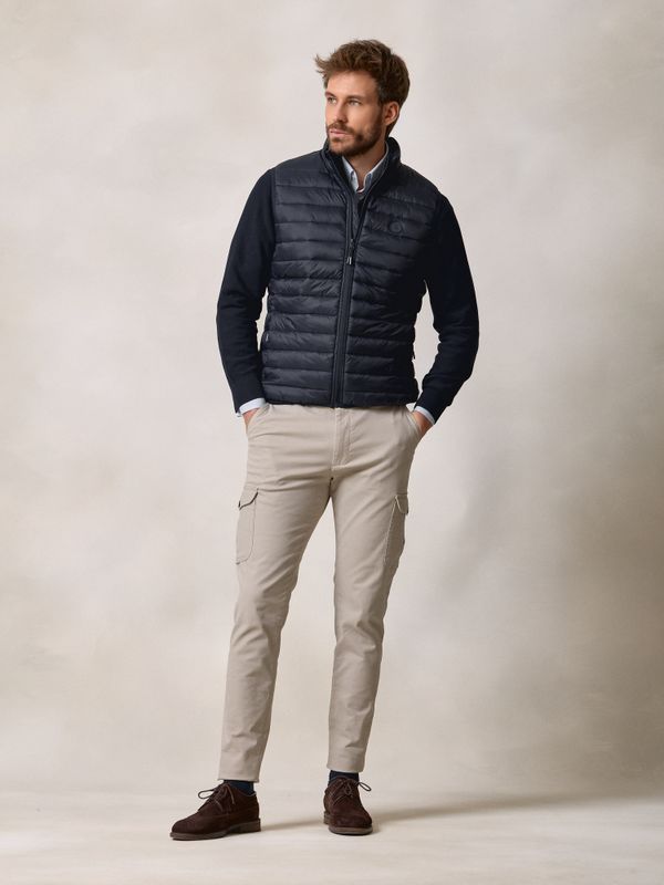 Quilted Vest | Marino
