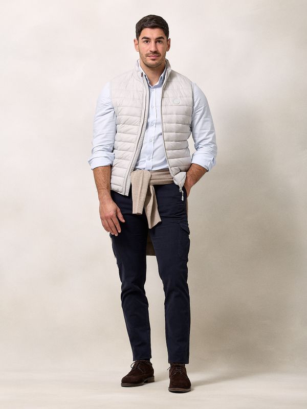 Colete Acolchoado | Piedra