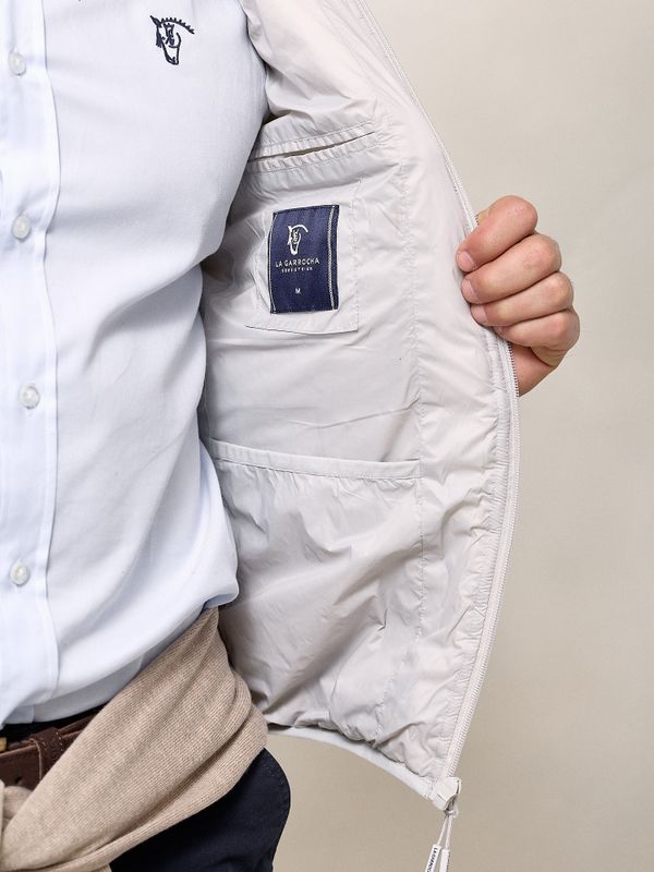 Colete Acolchoado | Piedra