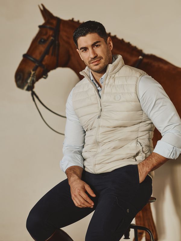 Doudoune sans manches | Pierre