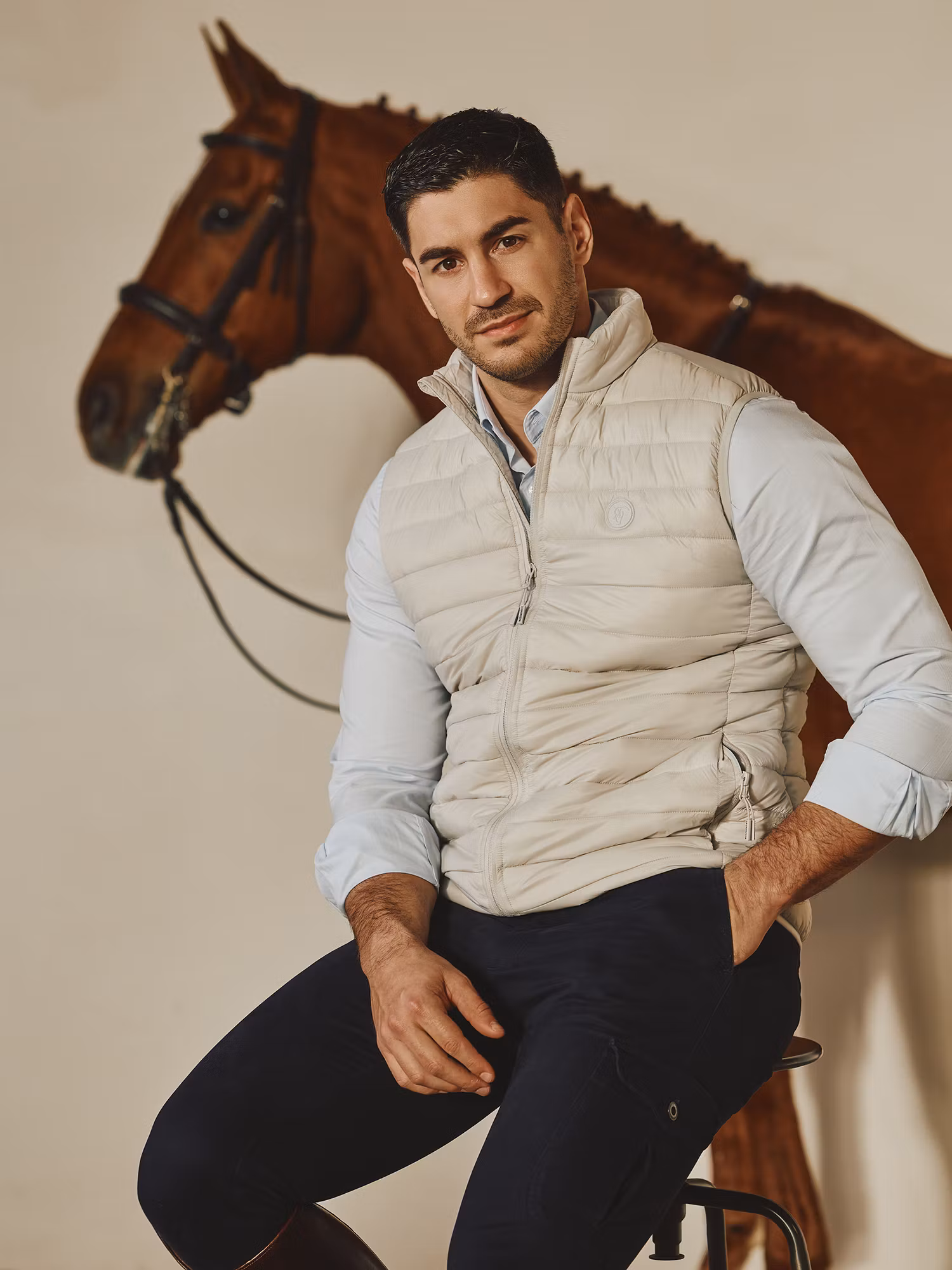 Doudoune sans manches | Pierre