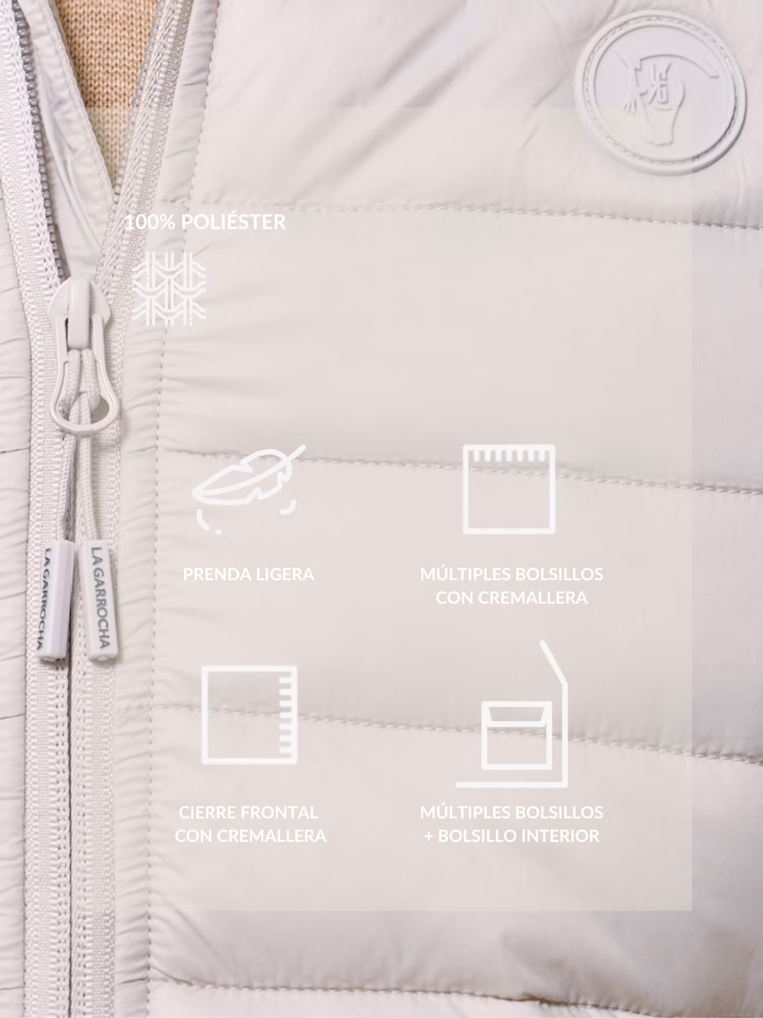 Doudoune sans manches | Pierre